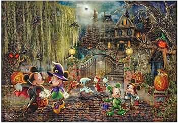 ディズニーパズル1000ピース 2個セット マッドドッグ＆追憶の日々(未開封) ディズニーパズル1000ピース 2個セット マッドドッグ＆追憶の